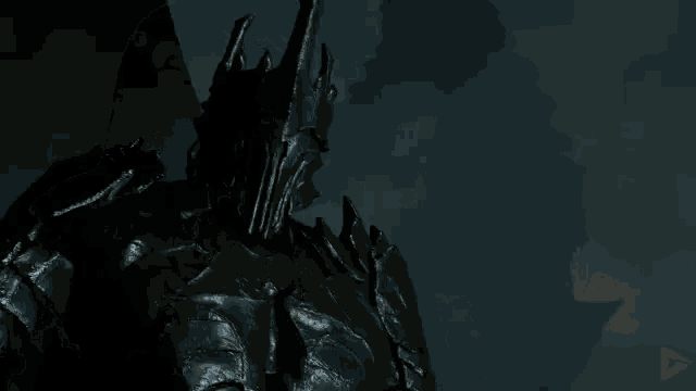 Shadow Of War Transform GIF - Shadow Of War Transform Sauron GIFs