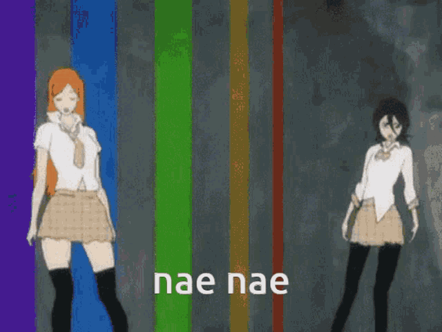 Nevis Gif Bleach Anime GIF - Nevis Gif Bleach Anime Nae Nae GIFs