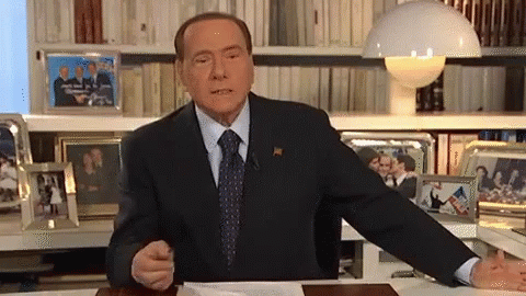 Non è Molto Ma è Un Lavoro Onesto Berlusconi Sarcasmo GIF - It Aint Much But Its Honest Work Berlusconi Sarcasm GIFs