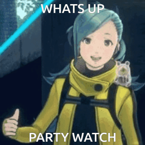 Party Watch Aitsf GIF - Party Watch Aitsf Whats Up GIFs