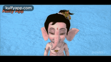 a picture of a cartoon character with the words kulfyapp.com below it