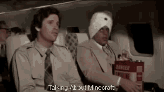 Talking About Minecraft GIF - Talking About Minecraft GIFs