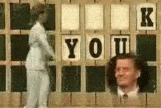 Wheel Of Fortune Fuck You GIF - Wheel Of Fortune Fuck You GIFs
