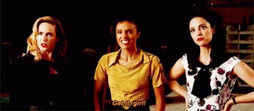 Get It Girl You Go Girl GIF - Get It Girl You Go Girl Go For It GIFs