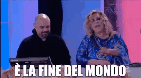 La Fine Del Mondo Tina Cipollari Uomini E Donne GIF
