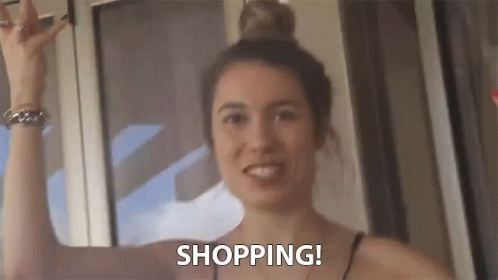 Shopping Excited GIF - Shopping Excited Happy GIFs