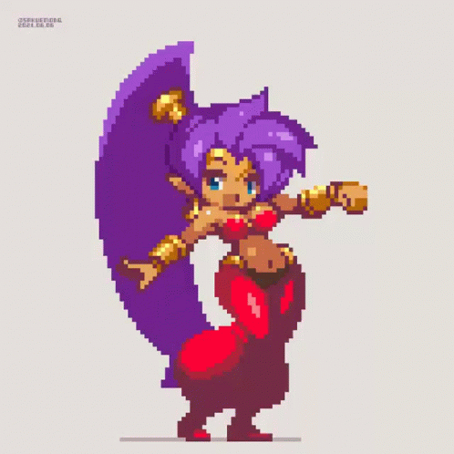 Sakuemon Pixel Art GIF - Sakuemon Pixel Art Shantae GIFs