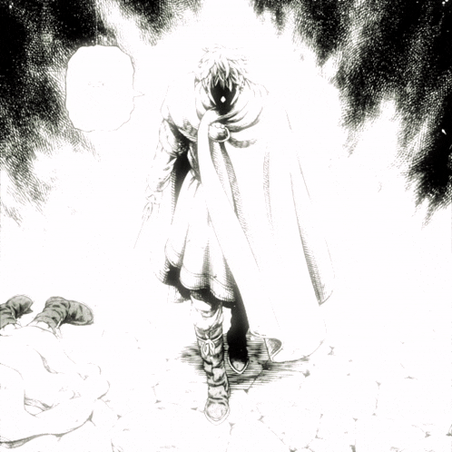 a black and white drawing of a person holding a microphone