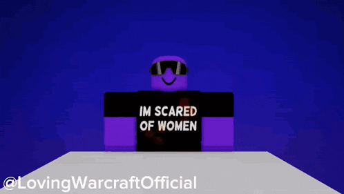 a screenshot of a video game with the words loving warcraft official at the bottom