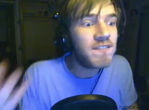 Pewdiepie GIF - Angry Rage GIFs