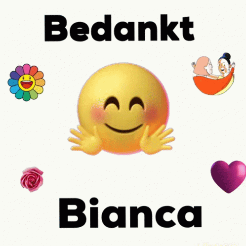 Bianca Bedankt GIF - Bianca Bedankt Thanks GIFs