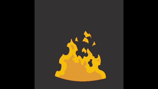 a logo for a restaurant called grill up with a fire