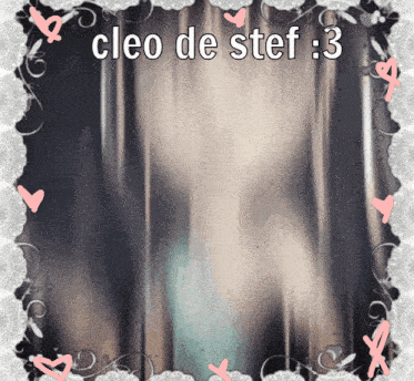 a picture of a person with the name cleo de stef 3