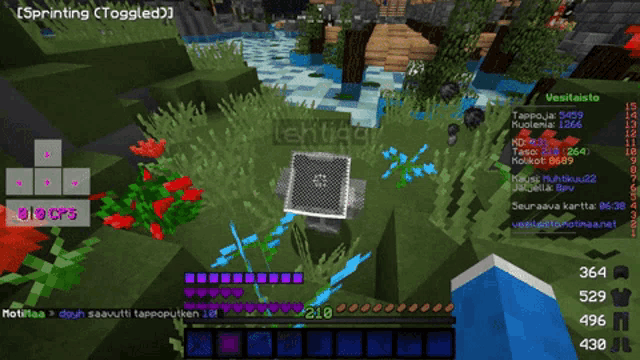 a screenshot of a video game called ' sprinting togged '