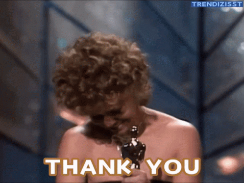 Thank You Take A Bow GIF - Thank You Take A Bow Oscars GIFs