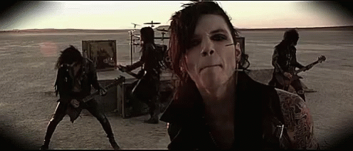 Black Veil Brides In The End GIF - Black Veil Brides In The End Andy Biersack GIFs
