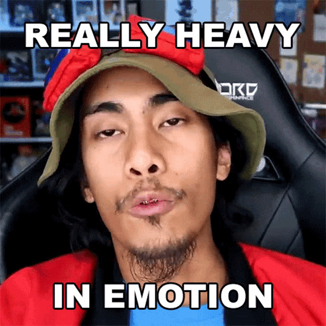 Really Heavy In Emotion Gloco GIF - Really Heavy In Emotion Gloco Gloco Gaming GIFs