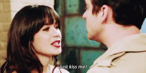 Kiss Me GIF - New Girl Kiss Just Kiss Me GIFs