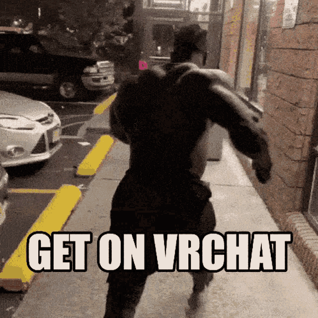 Get On GIF - Get On Vrchat GIFs