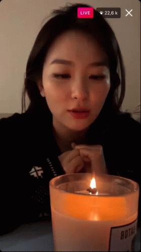 Seulgi Blowing Candle Seulgi GIF - Seulgi Blowing Candle Seulgi Seulgi Live GIFs