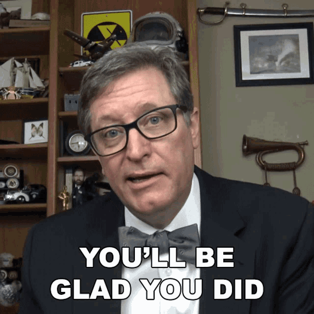 Youll Be Glad You Did Lance Geiger GIF - Youll Be Glad You Did Lance Geiger The History Guy GIFs