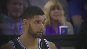You Better Not Try That! GIF - Tim Duncan You Better Not Dont Do It GIFs