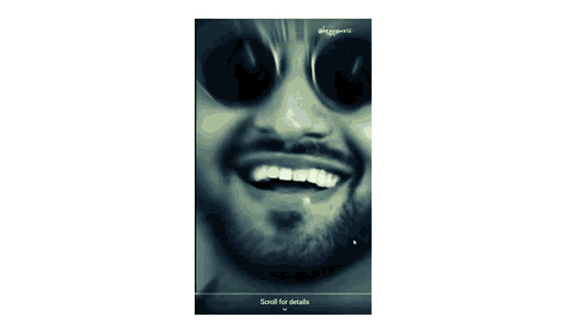 a movie poster for the boys shows a man with sunglasses on