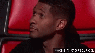 The Voice GIF - Usher Clap The Voice GIFs