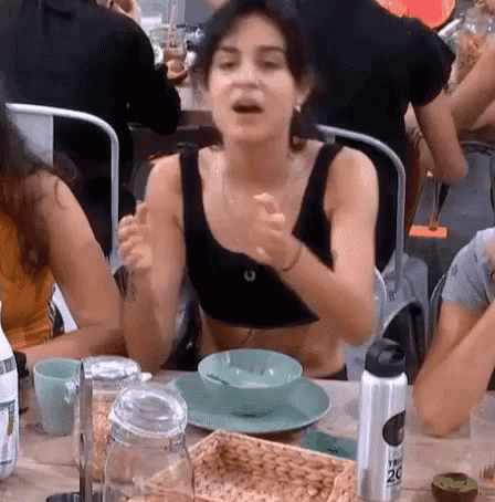 Nataliaot Middle Finger GIF - Nataliaot Middle Finger Annoyed GIFs