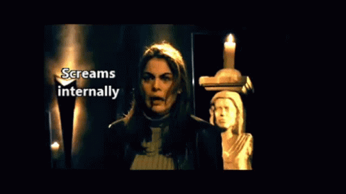 Sarah Pezzini Witchblade GIF - Sarah Pezzini Witchblade Screams Internally GIFs
