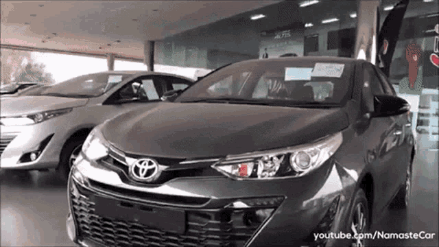 Toyota Yaris Hatchback Toyota GIF