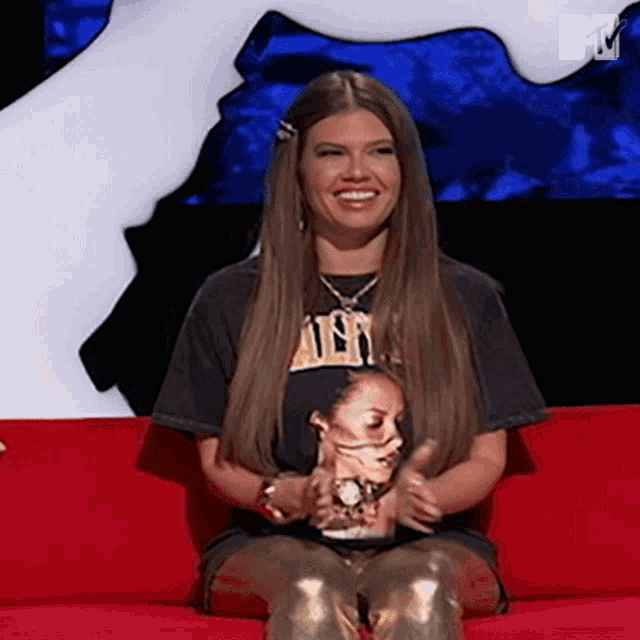 Clapping Chanel West Coast GIF - Clapping Chanel West Coast Applause GIFs
