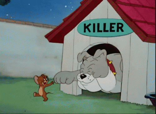 Tom And Jerry Dog GIF - Tom And Jerry Dog Mouse GIFs