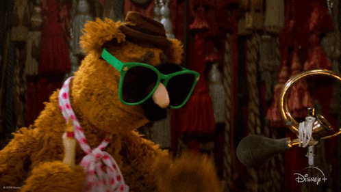 Wocka Wocka Fozzie Bear GIF - Wocka Wocka Fozzie Bear The Muppet Movie GIFs