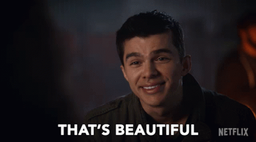 Thats Beautiful Andrew Jacobs GIF - Thats Beautiful Andrew Jacobs Ben GIFs