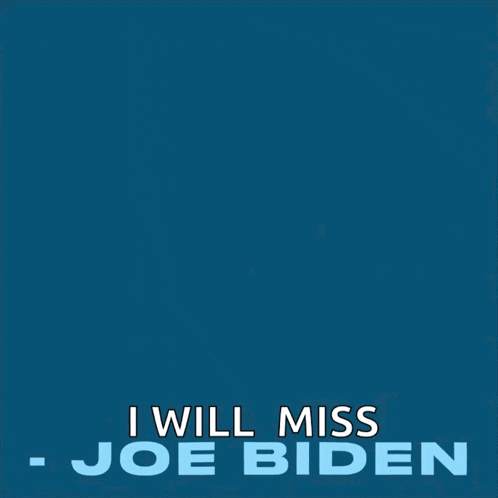 a blue poster that says the fact is that everything he says is a lie