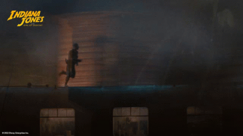 Running Indiana Jones The Dial Of Destiny GIF - Running Indiana Jones The Dial Of Destiny On The Run GIFs