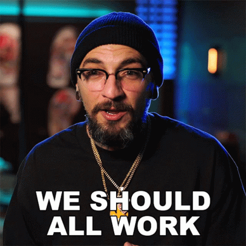 We Should All Work As A Team Dj GIF - We Should All Work As A Team Dj Ink Master GIFs