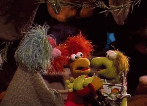 Fraggle Rock Red Fraggle GIF - Fraggle Rock Red Fraggle Red GIFs