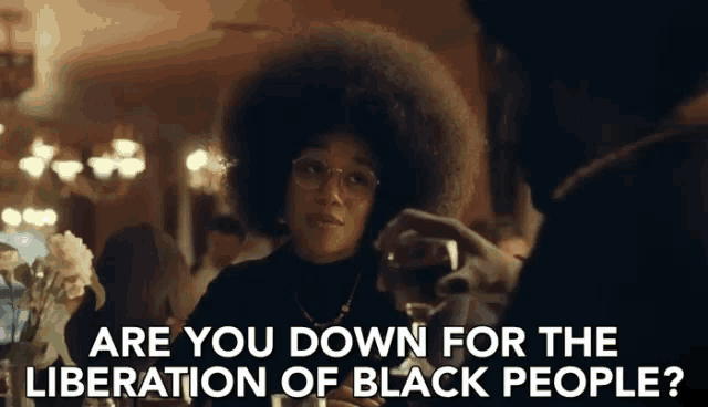 Are You Down Liberation GIF