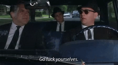 Tom Hanks Catch Me If You Can GIF - Tom Hanks Catch Me If You Can Go Fuck Yourselves GIFs