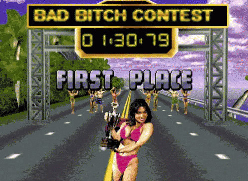 Bad Bitch Contest First Place GIF - Bad Bitch Contest First Place GIFs