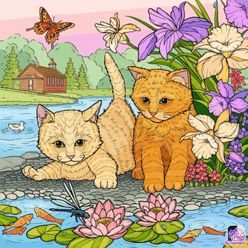 Spring Cat GIF - Spring Cat GIFs
