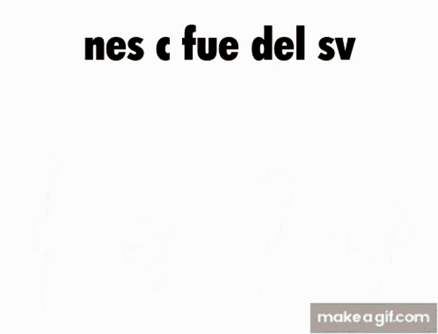 a group of toy story characters dancing with the words nes c fue del sv below them