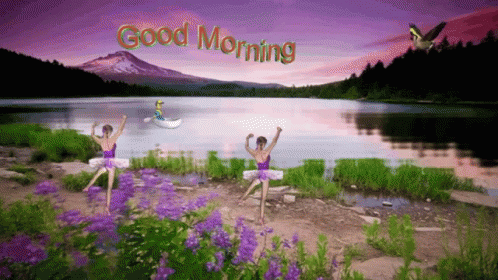 Good Morning Fairy GIF - Good Morning Fairy Dancing GIFs