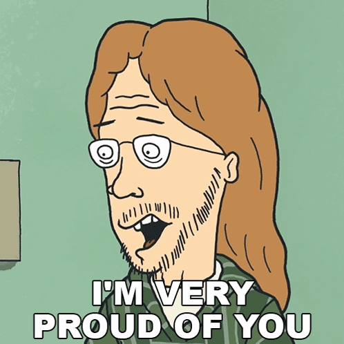Im Very Proud Of You Mr Van Driessen GIF - Im Very Proud Of You Mr Van Driessen Mike Judge'S Beavis And Butt-head GIFs