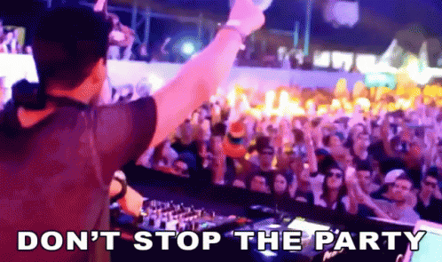 Vintage Culture Dont Stop The Party GIF - Vintage Culture Dont Stop The Party GIFs