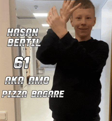 hasan bertil 61 aka amo pizza bagare and hasan bertil 61 aka amo pizza bagare are displayed