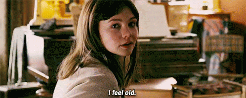 Oldie GIF - Old I Feel Old Growing Up GIFs