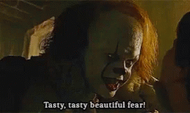 Pennywise It GIF - Pennywise It Tasty Beautiful Fear GIFs